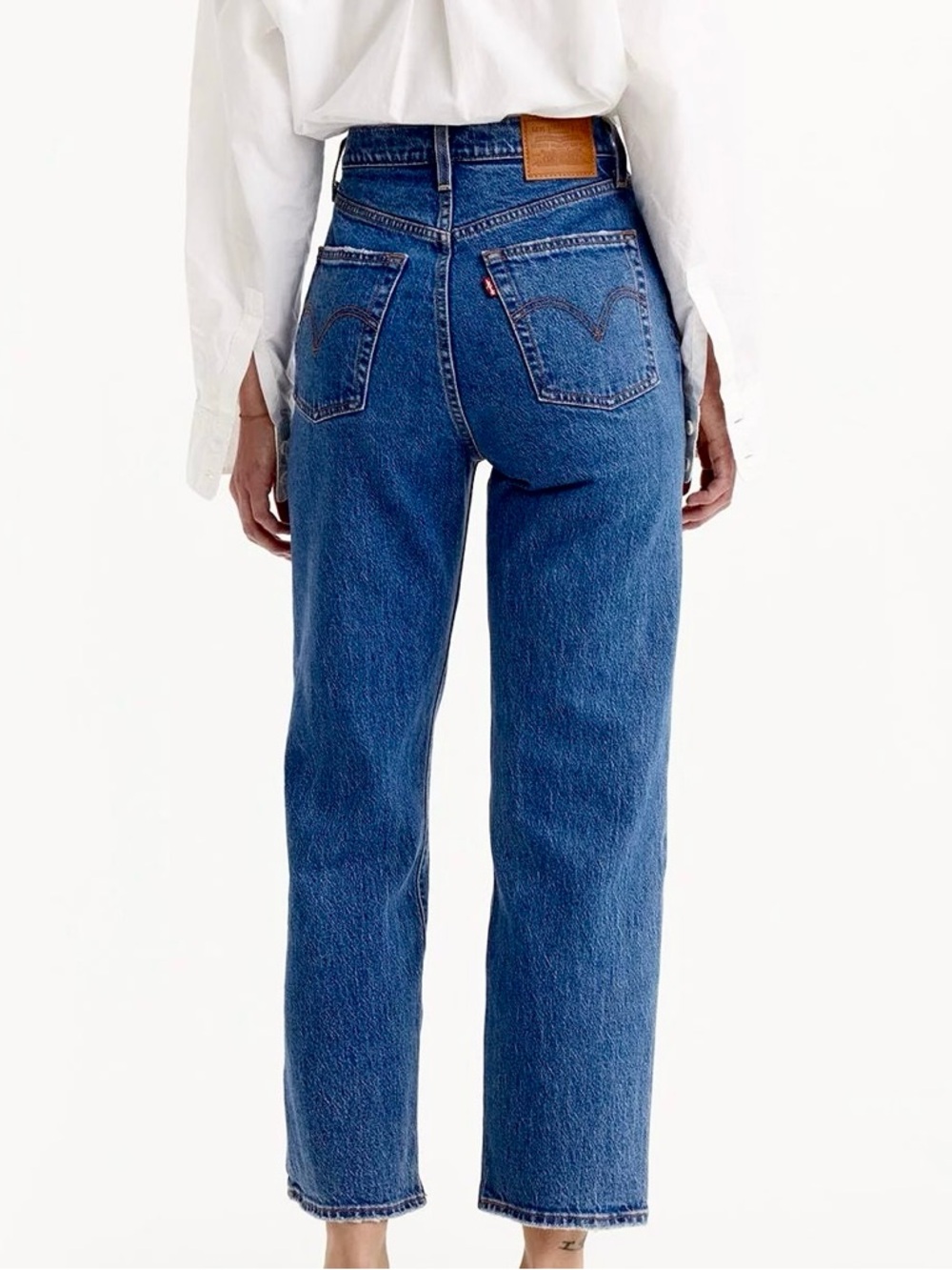 Levi’s Ribcage Straight Ankle Women's Jeans
